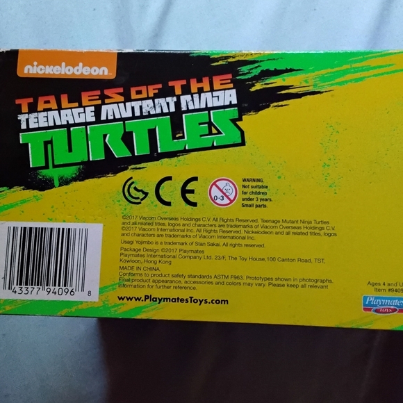 NIB TMNT The Samurai Action Figure - Picture 8 of 8